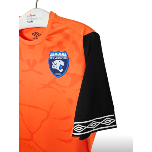 Umbro Original retro vintage football shirt AFC Leopards SC 2021/22