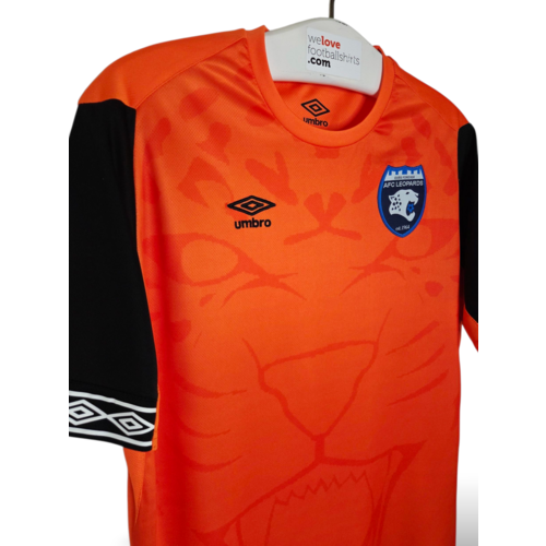 Umbro Original retro vintage football shirt AFC Leopards SC 2021/22