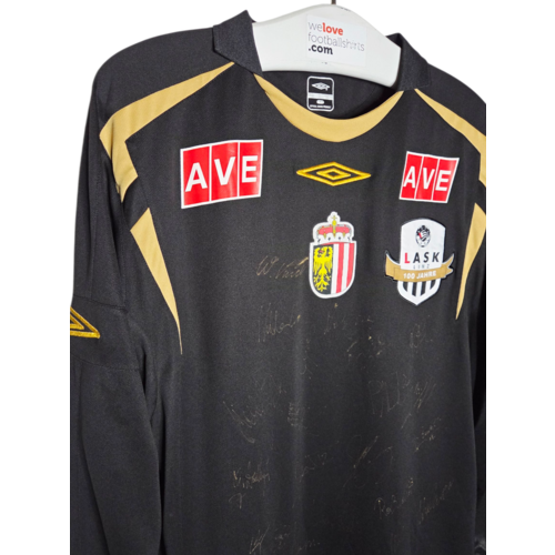 Umbro Original Umbro signed anniversary football shirt LASK Linz 2008/09