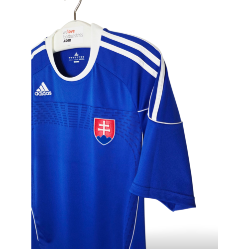 Adidas Origineel retro vintage voetbalshirt Slowakije 2010