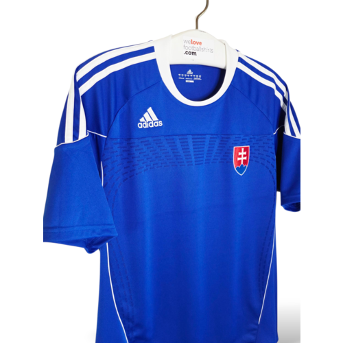 Adidas Origineel retro vintage voetbalshirt Slowakije 2010