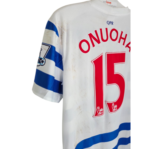 Nike Original Nike Matchworn Fußballtrikot Queens Park Rangers FC 2014/15