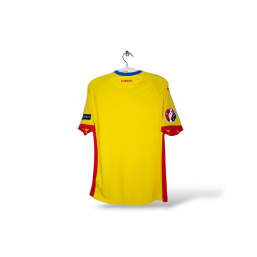 Joma Originelles Retro-Vintage-Fußballtrikot Rumänien EURO 2016