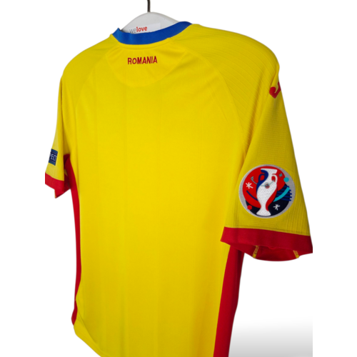 Joma Originelles Retro-Vintage-Fußballtrikot Rumänien EURO 2016
