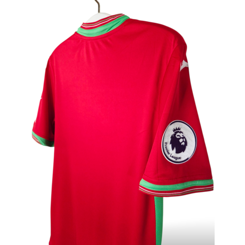 Joma Origineel retro vintage voetbalshirt Swansea City 2017/18