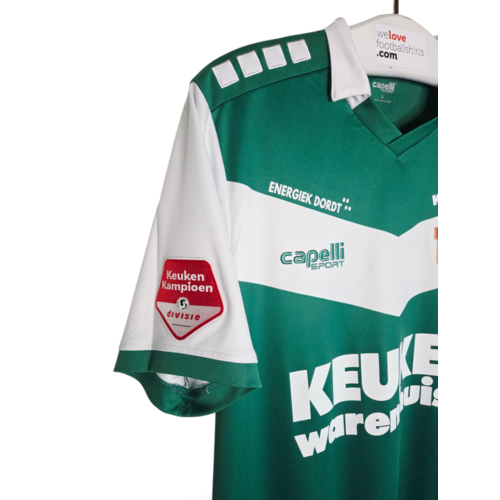 Capelli Sport Original Capelli Sport Matchworn football shirt FC Dordrecht 2022/23