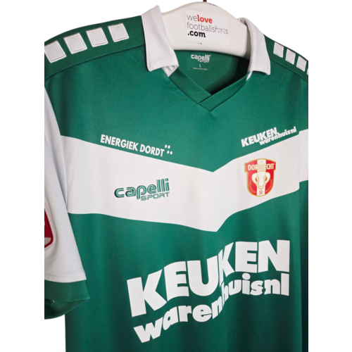 Capelli Sport Original Capelli Sport Matchworn football shirt FC Dordrecht 2022/23