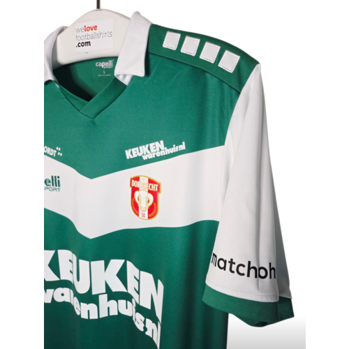 Capelli Sport Original Capelli Sport Matchworn football shirt FC Dordrecht 2022/23