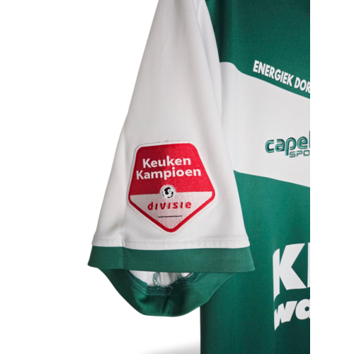 Capelli Sport Original Capelli Sport Matchworn football shirt FC Dordrecht 2022/23