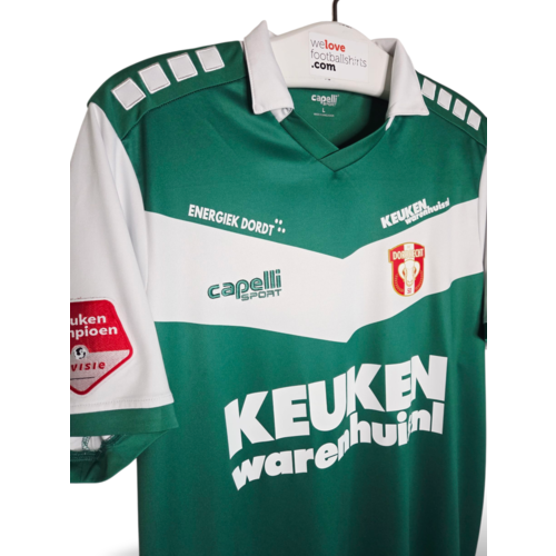Capelli Sport Original Capelli Sport Matchworn football shirt FC Dordrecht 2022/23