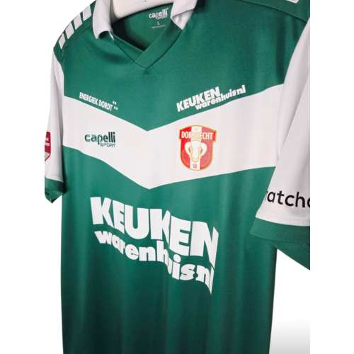 Capelli Sport Original Capelli Sport Matchworn football shirt FC Dordrecht 2022/23