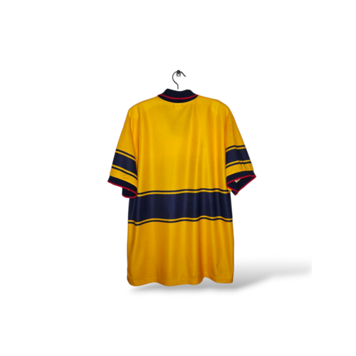 Nike Originelles Retro-Vintage-Fußballtrikot Arsenal 1997/99