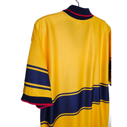 Nike Originelles Retro-Vintage-Fußballtrikot Arsenal 1997/99