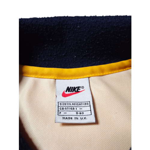 Nike Originelles Retro-Vintage-Fußballtrikot Arsenal 1997/99