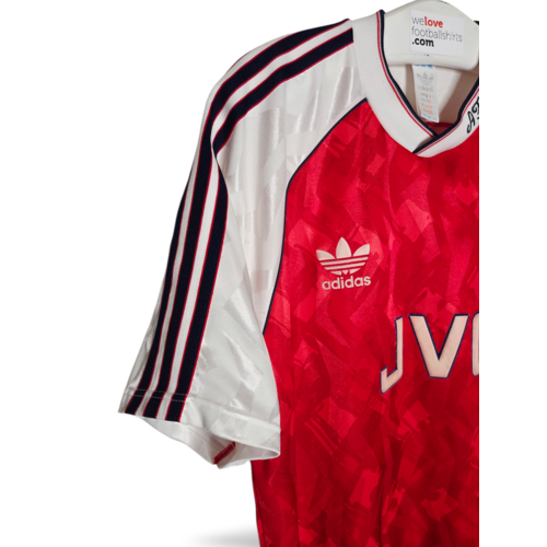Adidas Originelles Retro-Vintage-Fußballtrikot Arsenal 1991/92