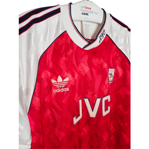 Adidas Originelles Retro-Vintage-Fußballtrikot Arsenal 1991/92