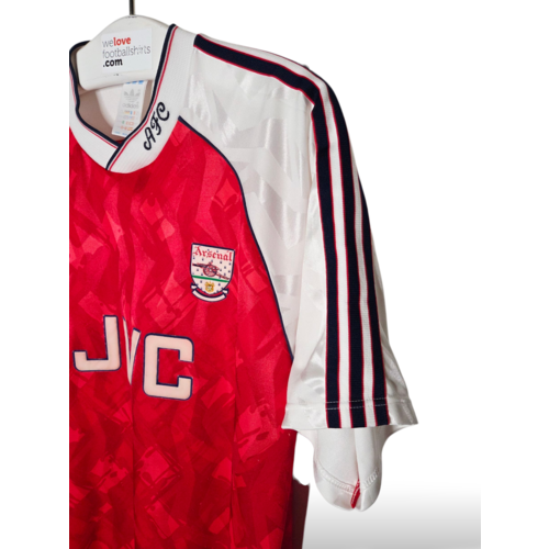 Adidas Originelles Retro-Vintage-Fußballtrikot Arsenal 1991/92