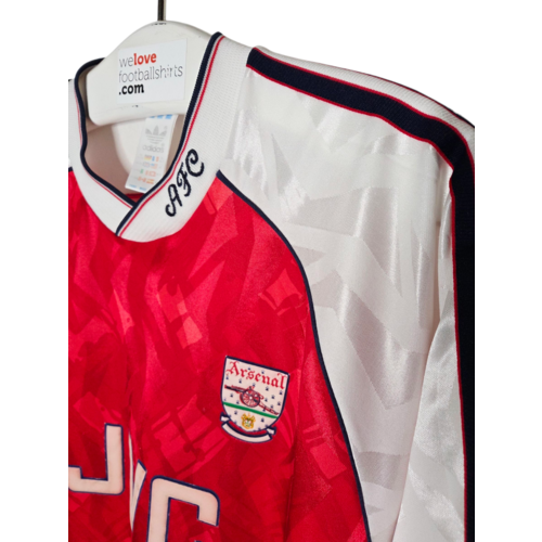 Adidas Originelles Retro-Vintage-Fußballtrikot Arsenal 1991/92