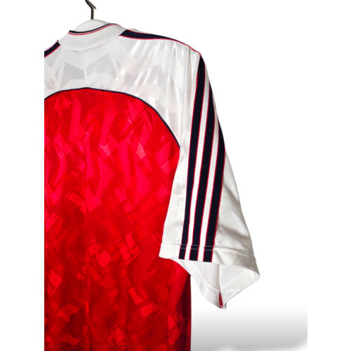 Adidas Originelles Retro-Vintage-Fußballtrikot Arsenal 1991/92
