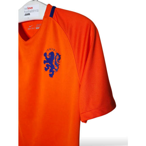 Nike Origineel retro vintage voetbalshirt Nederland 2016
