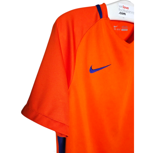 Nike Origineel retro vintage voetbalshirt Nederland 2016
