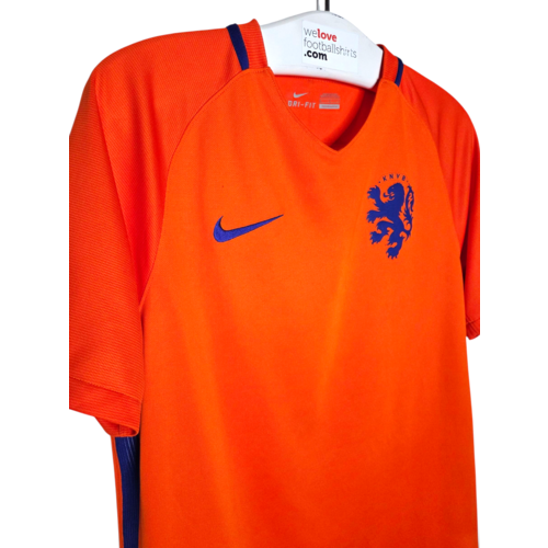 Nike Origineel retro vintage voetbalshirt Nederland 2016
