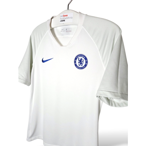 Nike Originelles Retro-Vintage-Fußballtrikot Chelsea 2019