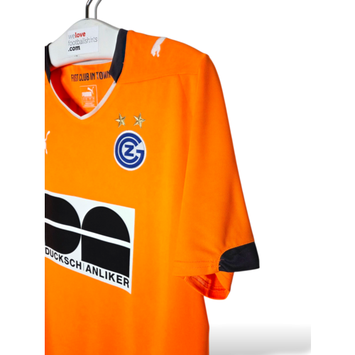Puma Original retro vintage football shirt Grasshopper Club Zürich 2015/16