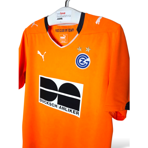 Puma Original retro vintage football shirt Grasshopper Club Zürich 2015/16
