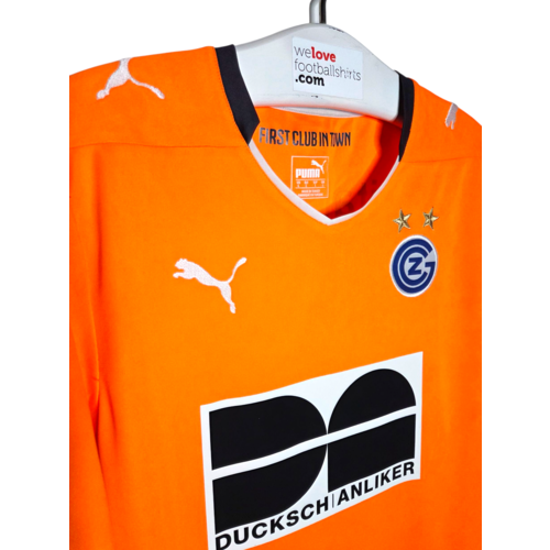 Puma Original retro vintage football shirt Grasshopper Club Zürich 2015/16