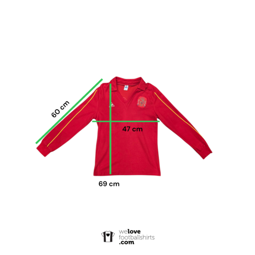 Le Coq Sportif Original Le Coq Sportif Matchworn Football Shirt Spain U21 1987