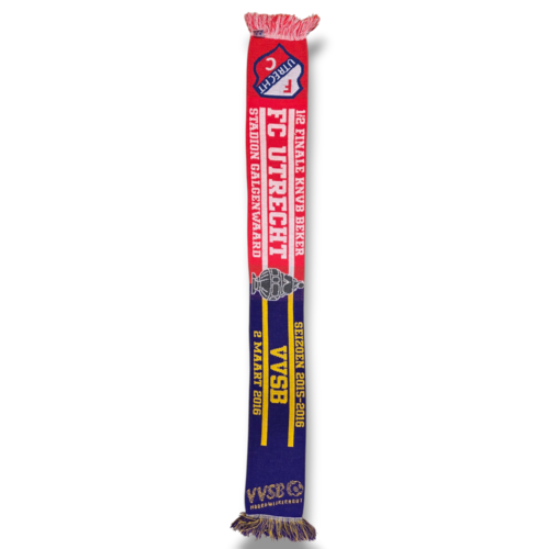 Original Football Scarf FC Utrecht - VVSB