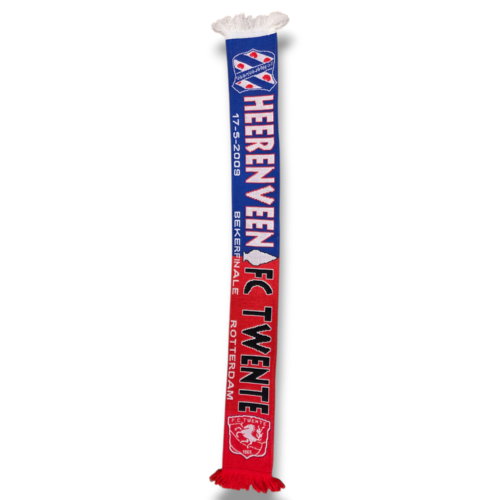 Original Football Scarf SC Heerenveen - FC Twente