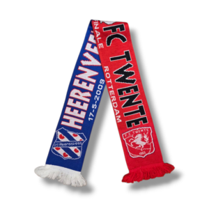 Fußballschal SC Heerenveen - FC Twente