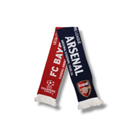 Fußballschal FC Bayern München - Arsenal
