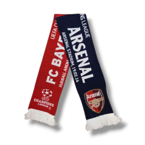 Football Scarf FC Bayern München - Arsenal
