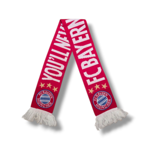 Football Scarf Bayern Munich