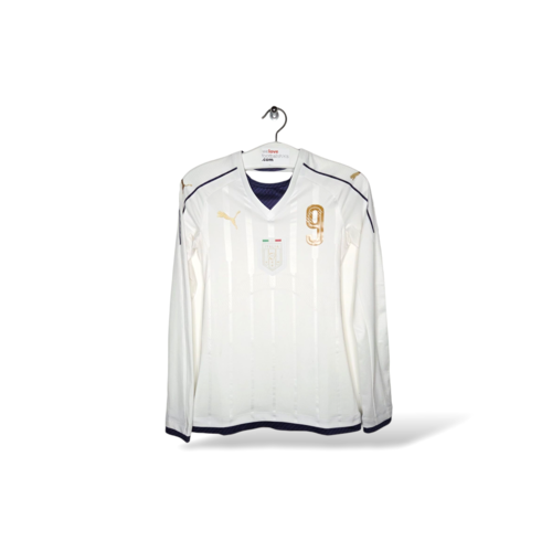 Puma Original Player-Version vintage football shirt Italy 2016/17