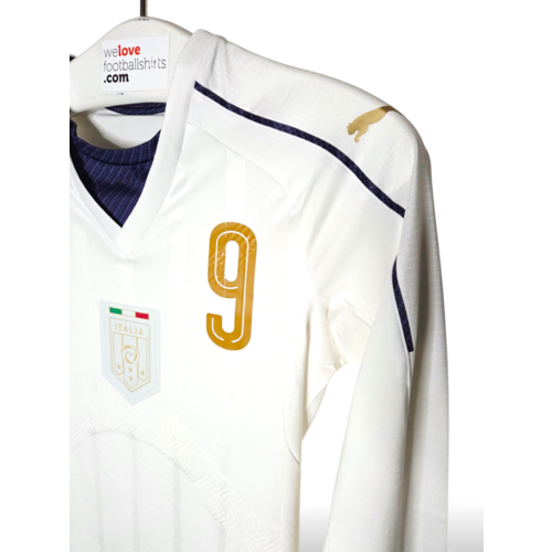 Puma Original Player-Version vintage football shirt Italy 2016/17