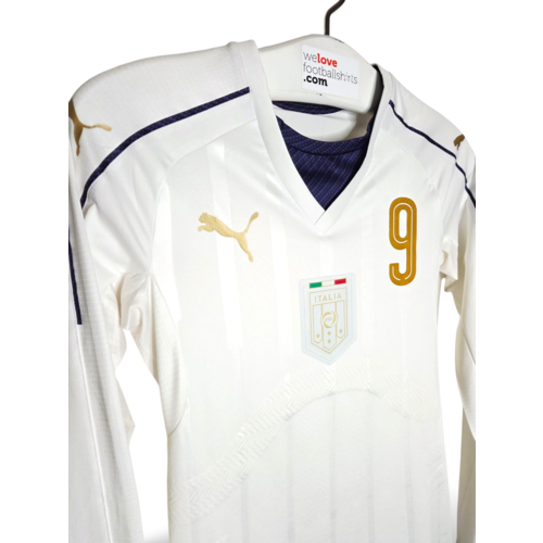 Puma Original Player-Version vintage football shirt Italy 2016/17