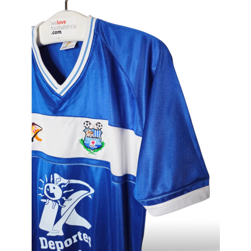 Fanwear Origineel retro vintage voetbalshirt UD Ibarra
