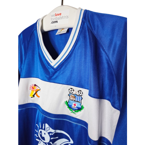 Fanwear Origineel retro vintage voetbalshirt UD Ibarra