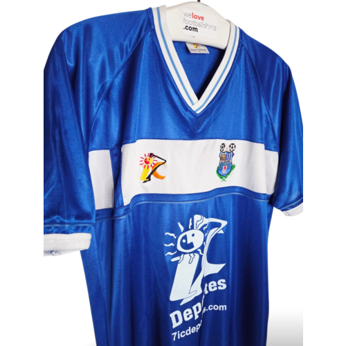 Fanwear Origineel retro vintage voetbalshirt UD Ibarra