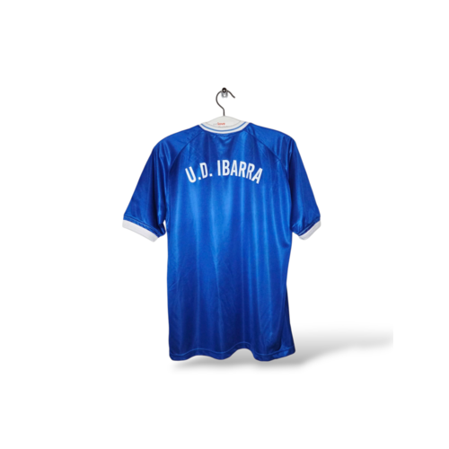 Fanwear Origineel retro vintage voetbalshirt UD Ibarra