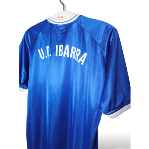 Fanwear Origineel retro vintage voetbalshirt UD Ibarra