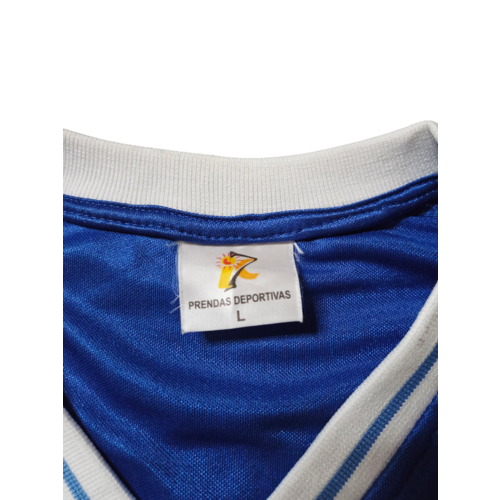 Fanwear Origineel retro vintage voetbalshirt UD Ibarra
