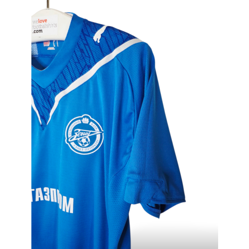 Puma Originelles Retro-Vintage-Fußballtrikot FC Zenit Saint Petersburg 2009/10 Puma Originelles Retro-Vintage-Fußballtrikot FC Zenit Saint Petersburg 2009/10