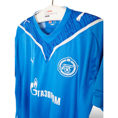 Puma Originelles Retro-Vintage-Fußballtrikot FC Zenit Saint Petersburg 2009/10 Puma Originelles Retro-Vintage-Fußballtrikot FC Zenit Saint Petersburg 2009/10