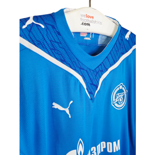 Puma Originelles Retro-Vintage-Fußballtrikot FC Zenit Saint Petersburg 2009/10 Puma Originelles Retro-Vintage-Fußballtrikot FC Zenit Saint Petersburg 2009/10