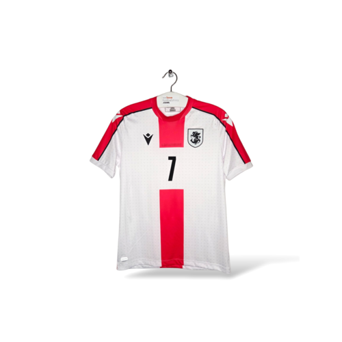 Macron Origineel retro vintage voetbalshirt Georgië 2022/23